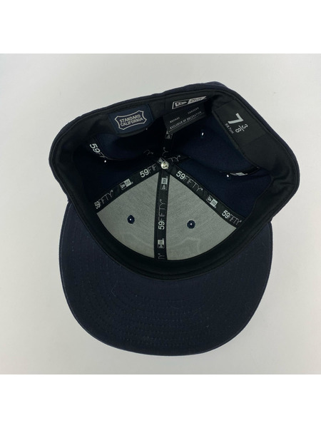 NEW ERA STANDARD CALIFORNIA 59FIFTY LOGO CAP 紺