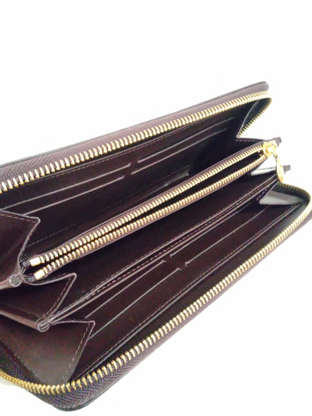 LOUIS VUITTON 長財布 M93522 ジッピーウォレット モノグラムヴェルニ