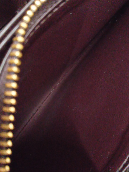 LOUIS VUITTON 長財布 M93522 ジッピーウォレット モノグラムヴェルニ