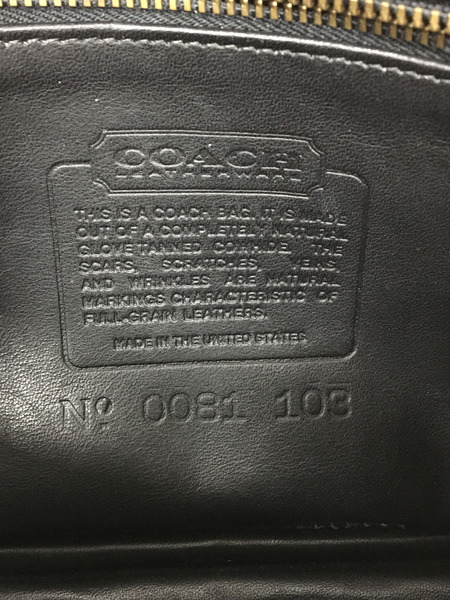 ボディバッグ 80s  made in the united states 　黒