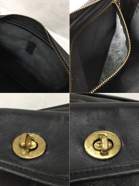 ボディバッグ 80s  made in the united states 　黒