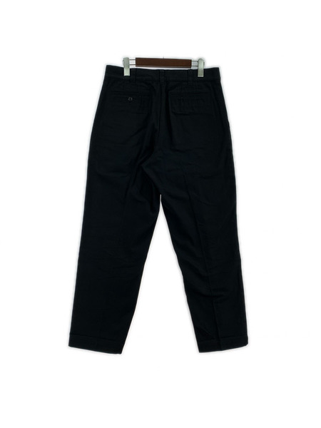 COMME des GARCONS パンツ 17AW HOMME ストレートパンツ M ブラック