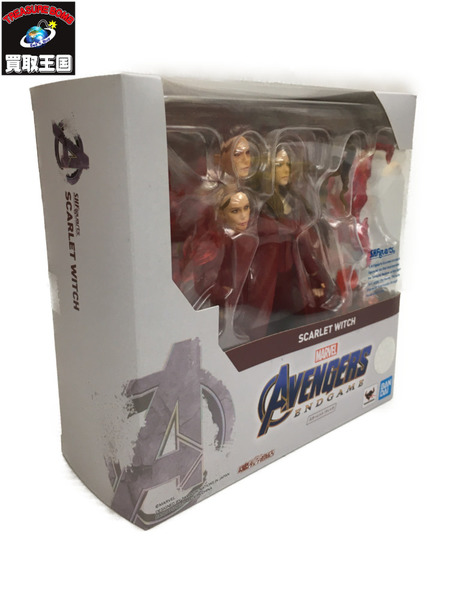 S.H.Figuarts スカーレット・ウィッチ(アベンジャーズ/エンドゲーム)
