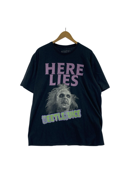 OLD BEETLEJUICE 00s S/Sカットソー ブラック[値下]
