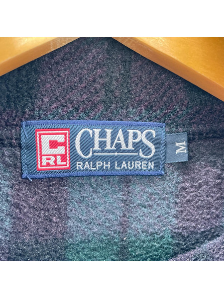 POLO RALPH LAUREN ジャケット CHAPS ポロベア ジップフリース (M)