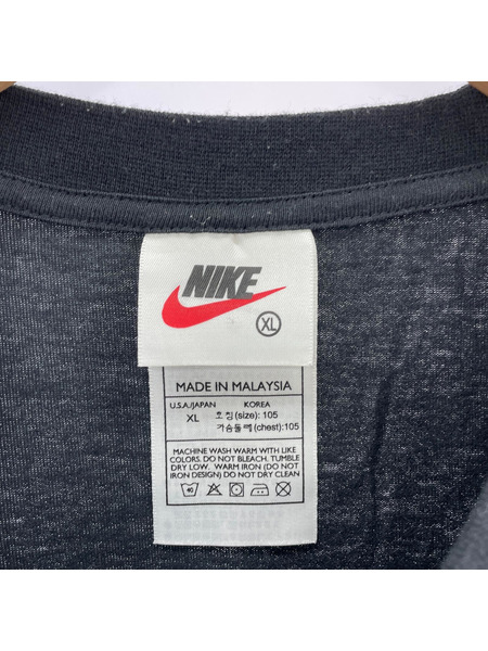 NIKE 半袖Tシャツ・カットソー JORDAN 90s サンフェードTee/XL/ブラック