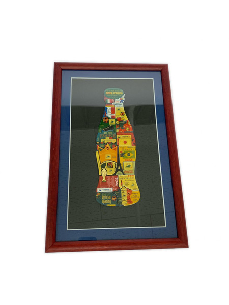 OLD・VINTAGE ソノ他 コカコーラ 1998 ワールドカップ ピンズ