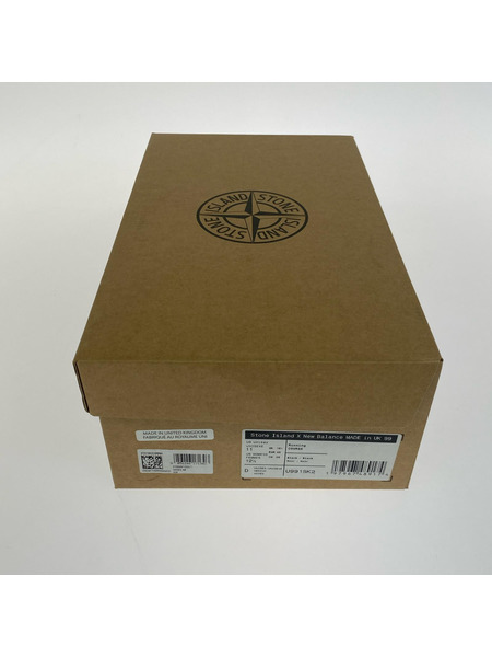 NEW BALANCE スニーカー STONE ISALND U991SK2 黒 US11