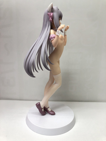 桜小路ルナ　フィギュア　猫耳メイド　桜カラーver　月に寄りそう乙女の作法