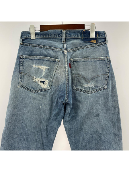 Levi's デニム・ジーンズ 66前期/ボタン裏2/スモールe/30