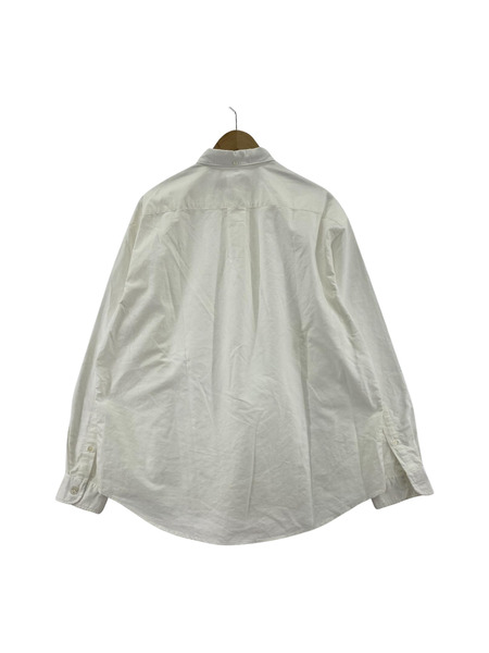 Supreme 23AW Loose Fit Oxford Shirt (M) ホワイト