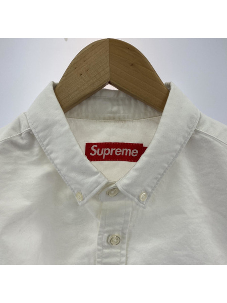 Supreme 23AW Loose Fit Oxford Shirt (M) ホワイト