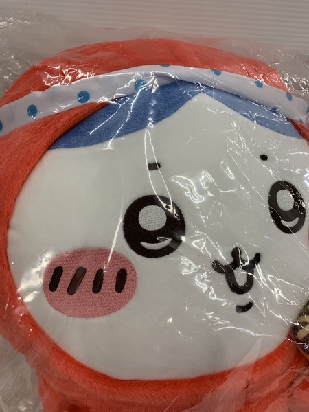 ハチワレ 相席サイズな特大たこ着ぬいぐるみ たこイカくじ A賞[値下]
