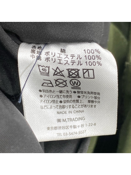 NineMicrophones ジャケット リバーシブルデニムJKT