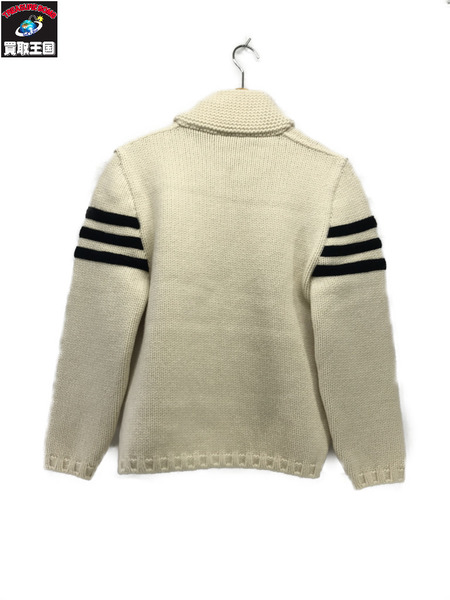 CHANEL ジップアップニット アイボリー　P29257K00298