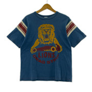 FREEWHEELERS 半袖Tシャツ・カットソー BOOTLEGGERS SizeS ライオン