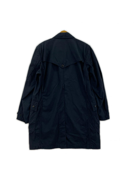 Engineered Garments トレンチコート 紺 (S)[値下]