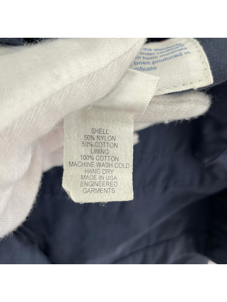 Engineered Garments トレンチコート 紺 (S)[値下]