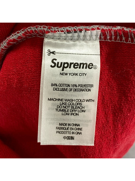 Supreme パーカー inside out box logo hooded sweatshirt