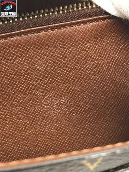 LV 長財布 ポルトモネ クレディ モノグラム 茶