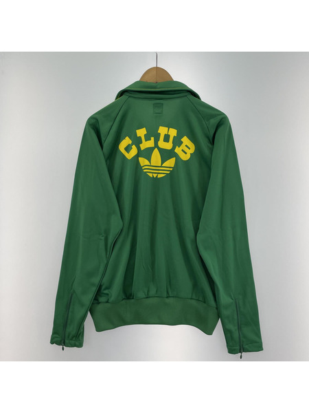 adidas originals 90S-00S 黒タグ CLUBトラックジャケット (M)