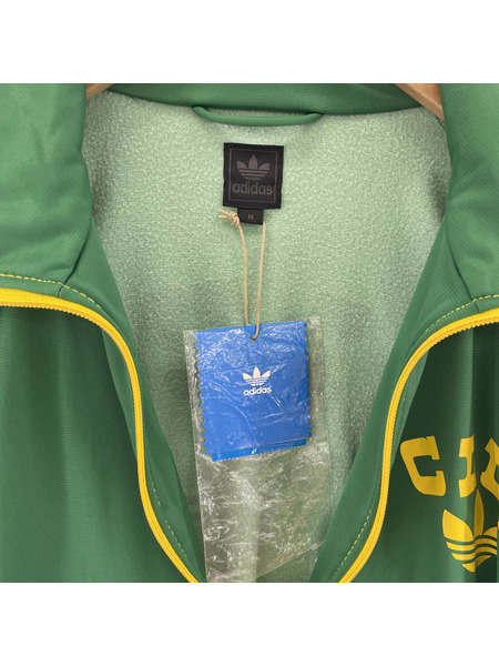 adidas originals 90S-00S 黒タグ CLUBトラックジャケット (M)