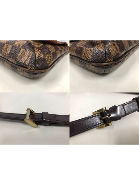 LV ショルダーバッグ ダミエ ミュゼットタンゴ ロング