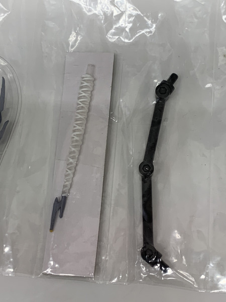 一番くじ エヴァ Q H賞 インパクトコレクション ヴンダー ミニフィギュア外箱欠品 内袋未開封 ヱヴァンゲリヲン新劇場版：Q エヴァンゲリオン ヴィレ AAA ヴンダー旗艦