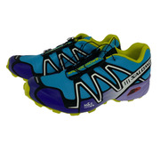 SALOMON スニーカー SPEEDCROSS 3   28.5cm ブルー