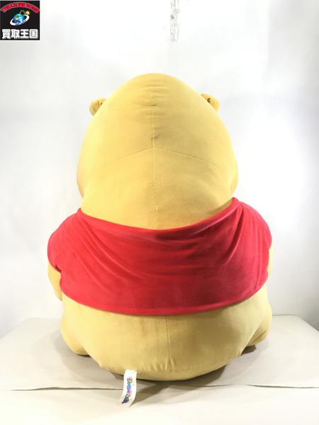 ディズニー ファニーフェイス プーさん　８２センチ　ぬいぐるみ