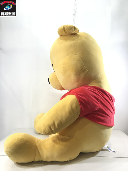 ディズニー ファニーフェイス プーさん　８２センチ　ぬいぐるみ