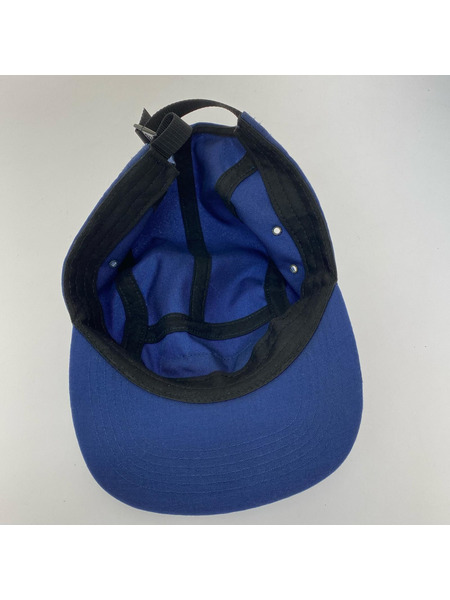 Supreme キャップ CORDURA CAMP CAP BLUE