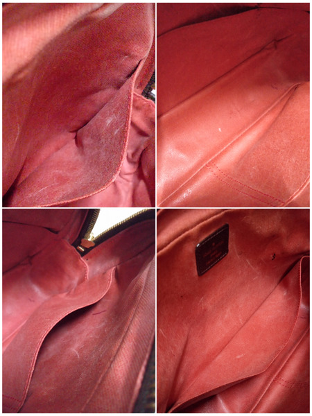 LOUIS VUITTON/ダミエ/トゥルーストワレット/N47623