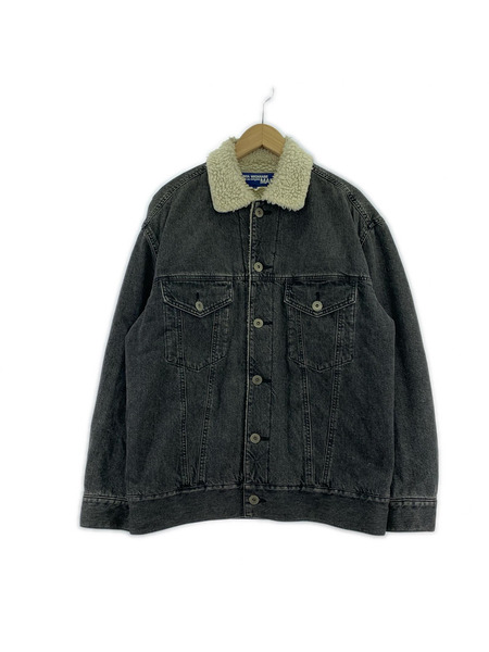 JUNYA WATANABE COMME des GARCONS MAN 21AW デニム ボアジャケットBLK
