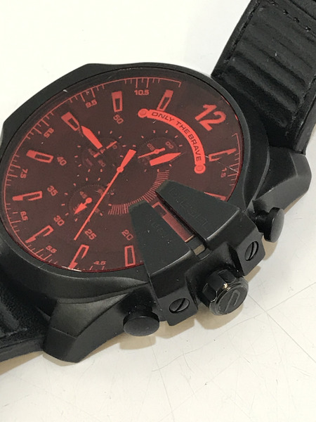 DIESEL DZ-4460 腕時計 RED