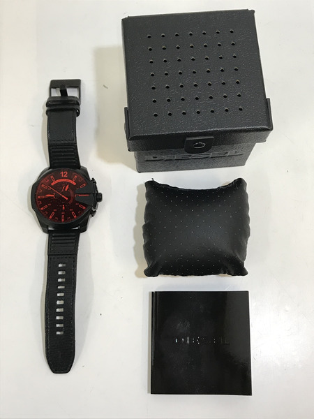 DIESEL DZ-4460 腕時計 RED[値下]