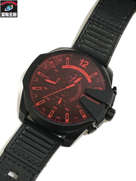 DIESEL DZ-4460 腕時計 RED