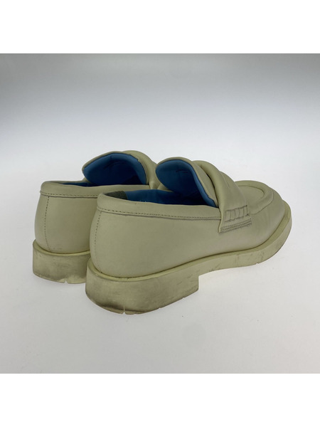 . シューズ CamperLab レザーローファー アイボリー