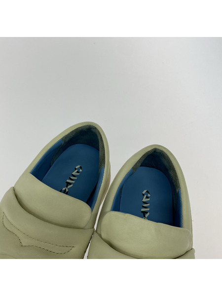 . シューズ CamperLab レザーローファー アイボリー