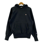 Champion スウェット・トレーナー REVERSE WEAVE BLK