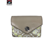 コンパクトウォレット Tory Burch Tモノグラム エンベロープ スモールウォレット