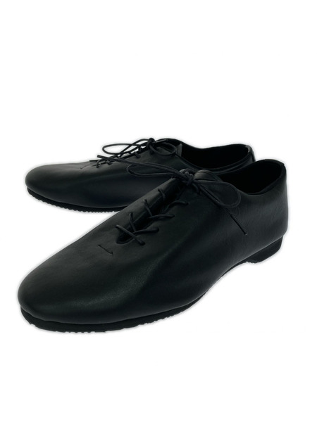 Je t'emmene JAZZ フラットシューズ ブラック