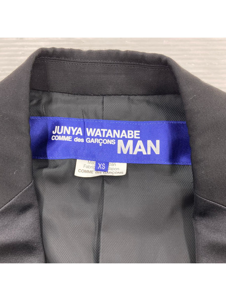 JUNYA WATANABE COMME des GARCONS MAN  WP-J039 襟切替 XS