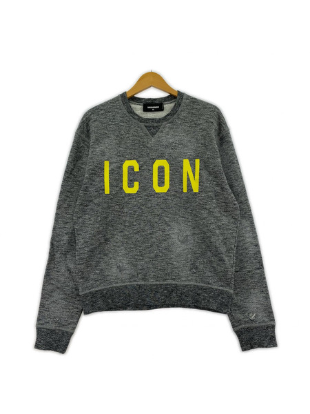 DSQUARED2 スウェット・トレーナー グレー XS