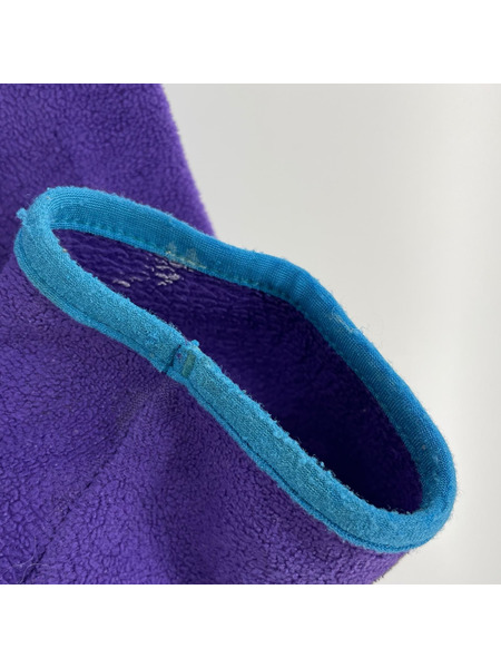 patagonia スウェット・トレーナー 80s 三角タグ シンチラスナップT(L)ツートン