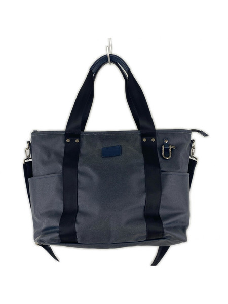 森野帆布 2WAYショルダーバッグ゛ 紺