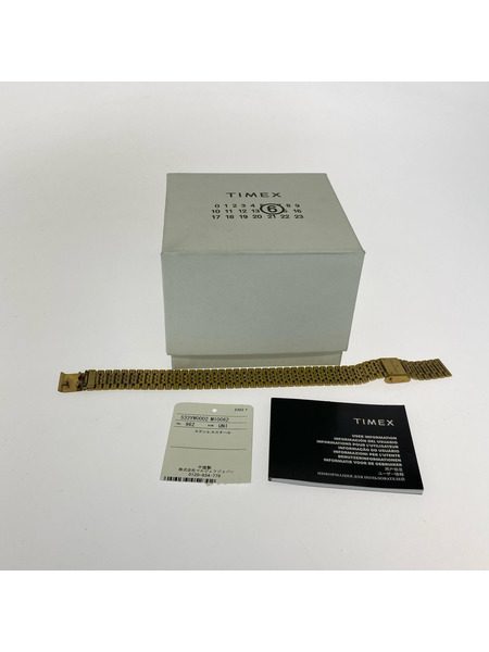 MM6 メンズ時計 TIMEX T80 Gift Set w Extra Bracelet