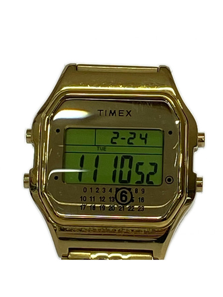 MM6 メンズ時計 TIMEX T80 Gift Set w Extra Bracelet