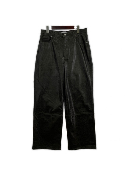paratrait クラックスキンパンツ CRACK SKIN PANTS/3/ブラック/PT25A149
