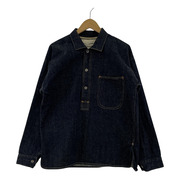 WAREHOUSE 2211 CLOSED FRONT JUMPER ONE WASH/デニムシャツ